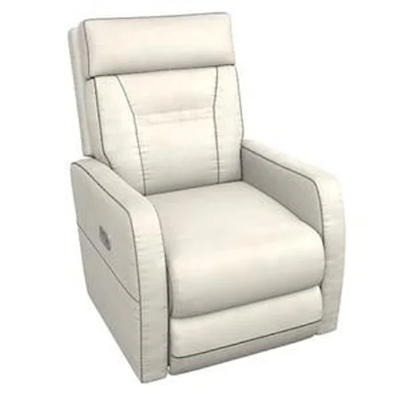 Customizable Power Rocking Recliner w/ Headrest, Lumbar & USB Port